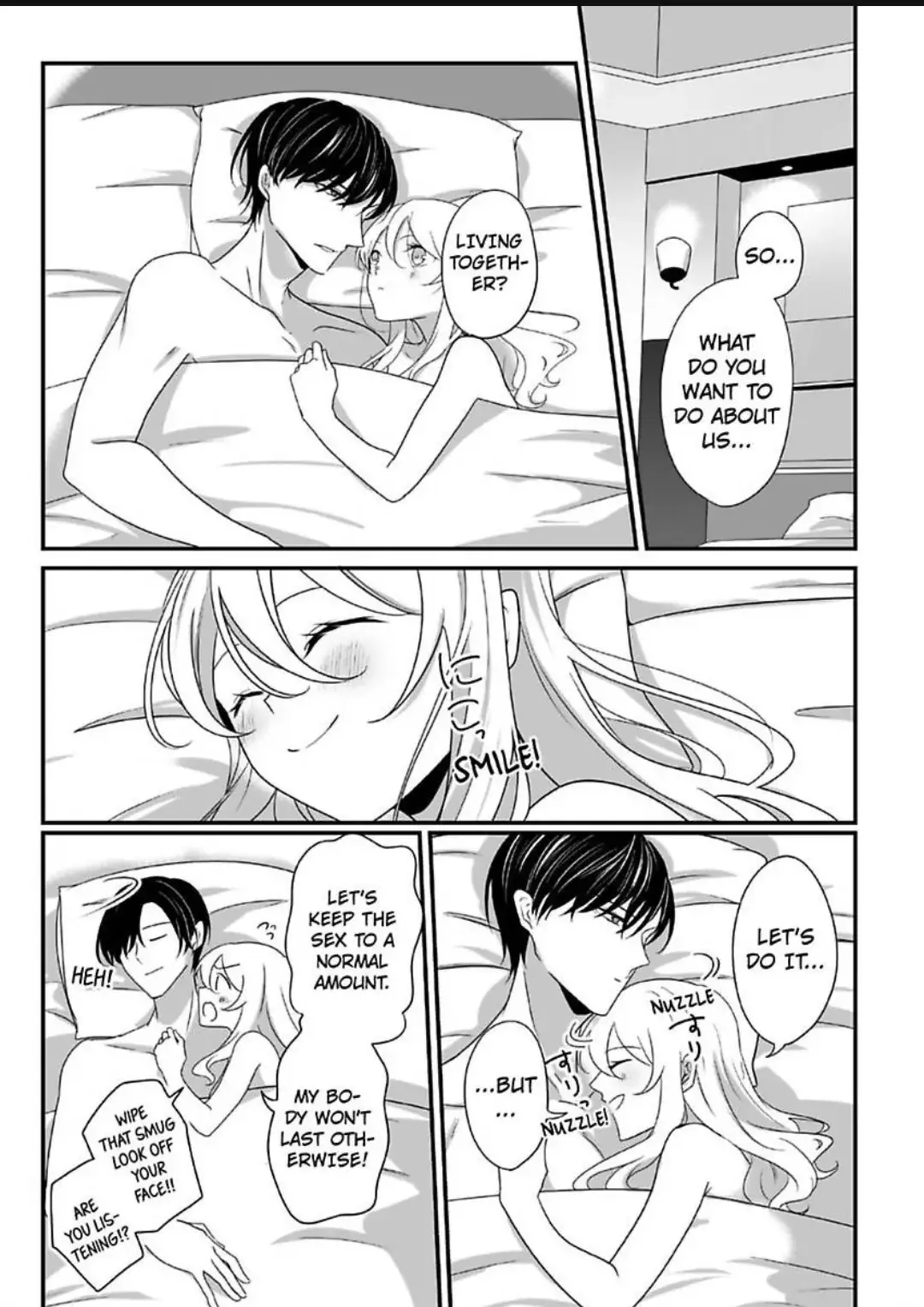 Deisui Etchino Aiteha Daikiraina Doesu Joshi Hitochigainanoni Torokeru Gokujono Kaikan Chapter 13 page 17 - 
