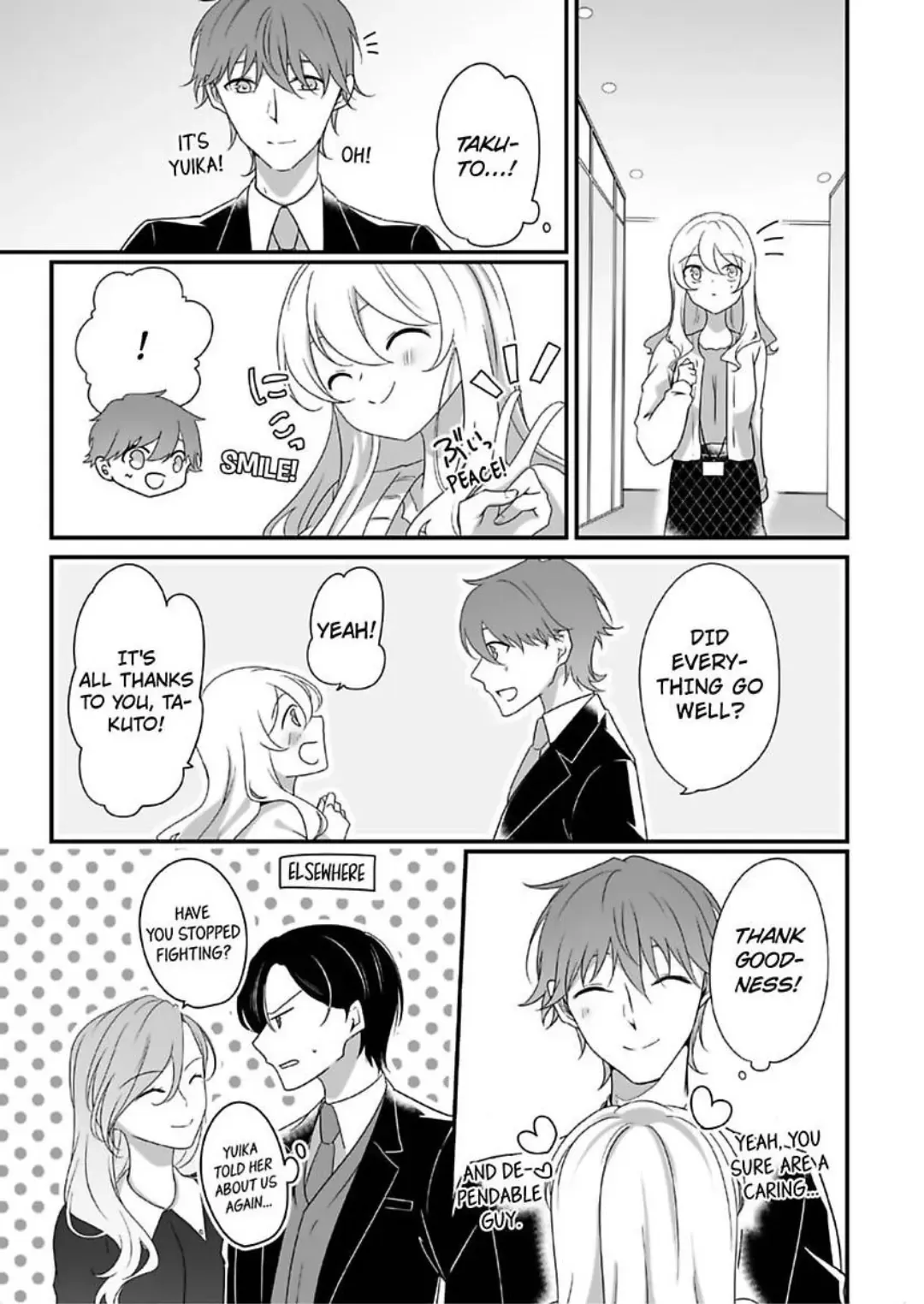 Deisui Etchino Aiteha Daikiraina Doesu Joshi Hitochigainanoni Torokeru Gokujono Kaikan Chapter 13 page 18 - 