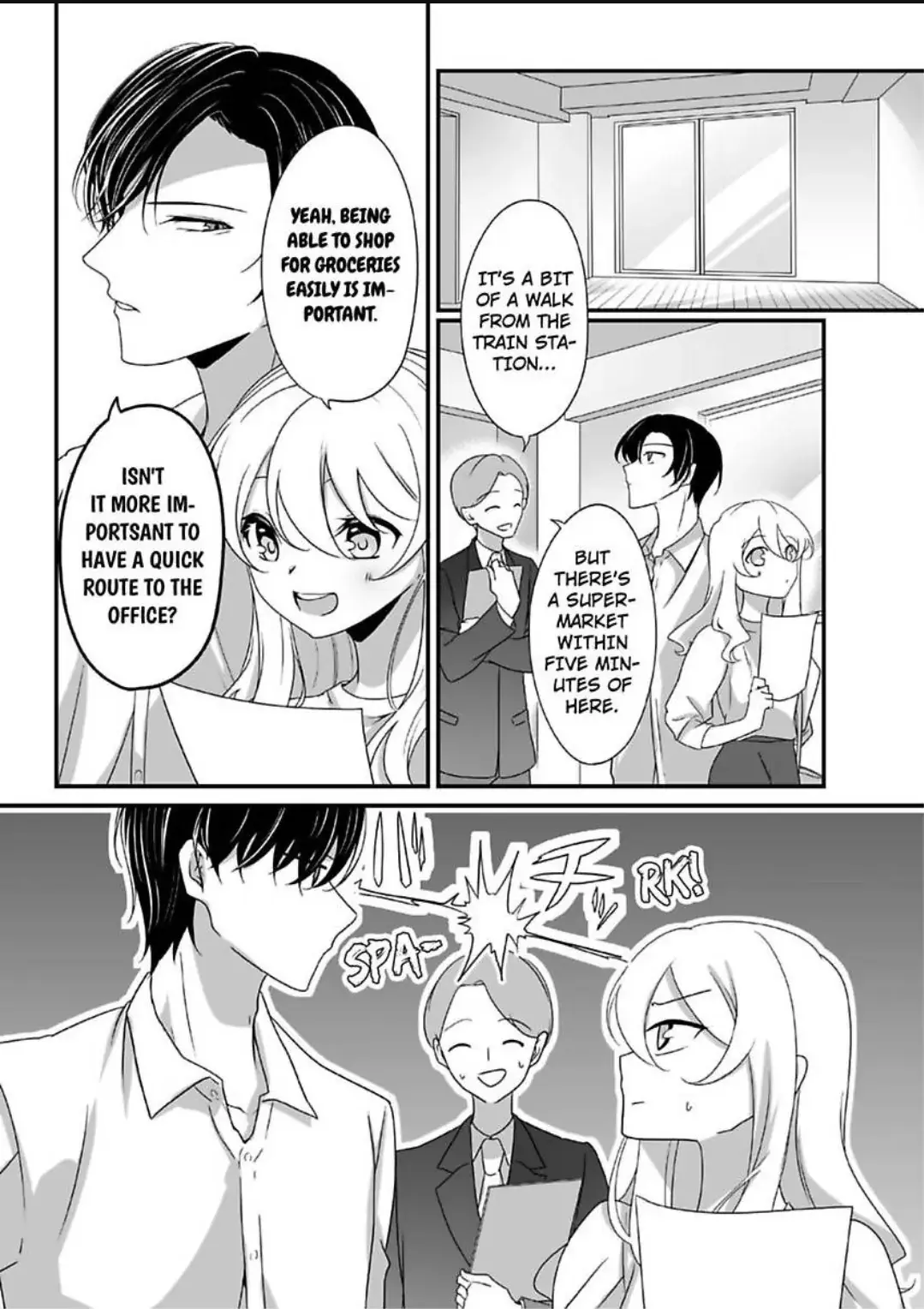 Deisui Etchino Aiteha Daikiraina Doesu Joshi Hitochigainanoni Torokeru Gokujono Kaikan Chapter 13 page 19 - 