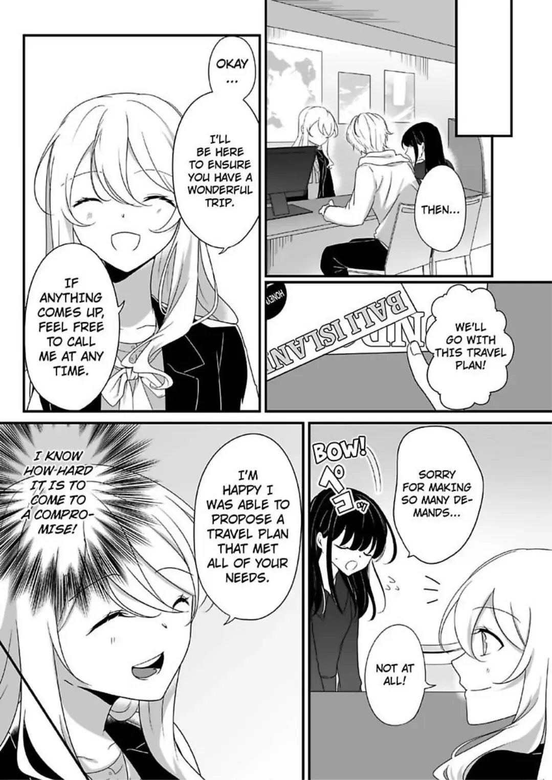 Deisui Etchino Aiteha Daikiraina Doesu Joshi Hitochigainanoni Torokeru Gokujono Kaikan Chapter 13 page 21 - 