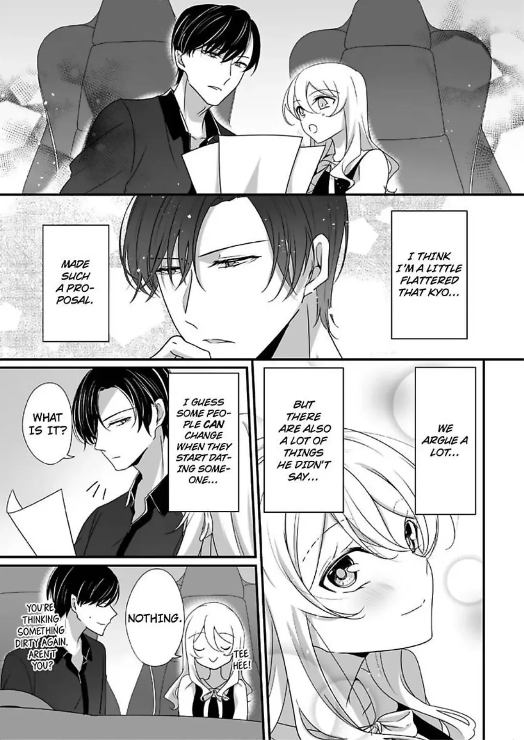 Deisui Etchino Aiteha Daikiraina Doesu Joshi Hitochigainanoni Torokeru Gokujono Kaikan Chapter 13 page 24 - 