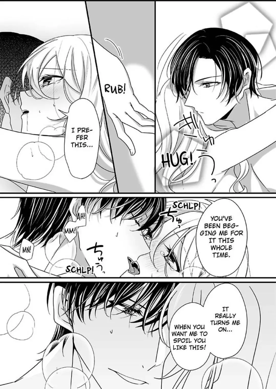 Deisui Etchino Aiteha Daikiraina Doesu Joshi Hitochigainanoni Torokeru Gokujono Kaikan Chapter 13 page 8 - 