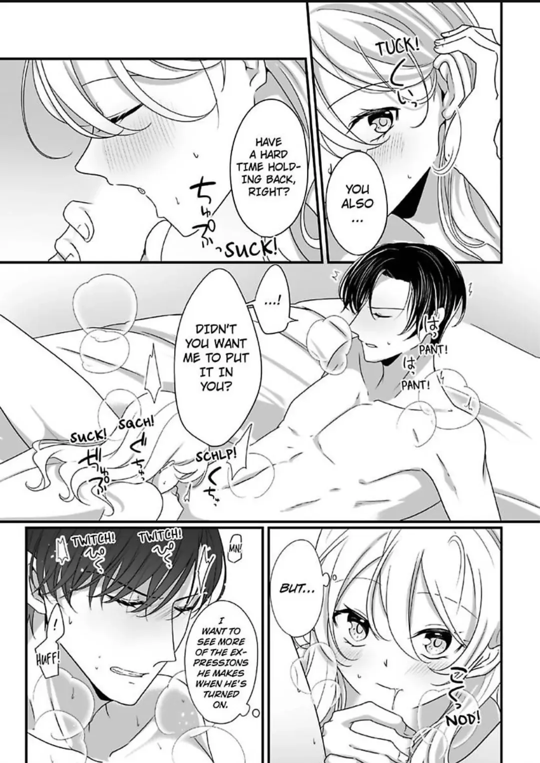 Deisui Etchino Aiteha Daikiraina Doesu Joshi Hitochigainanoni Torokeru Gokujono Kaikan Chapter 13 page 10 - 