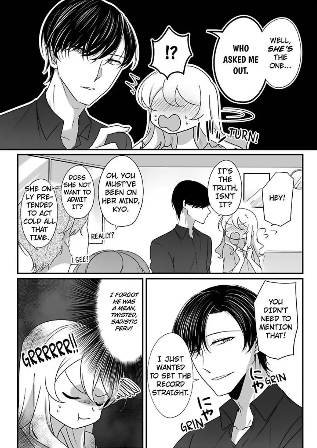 Deisui Etchino Aiteha Daikiraina Doesu Joshi Hitochigainanoni Torokeru Gokujono Kaikan Chapter 14 page 11 - 