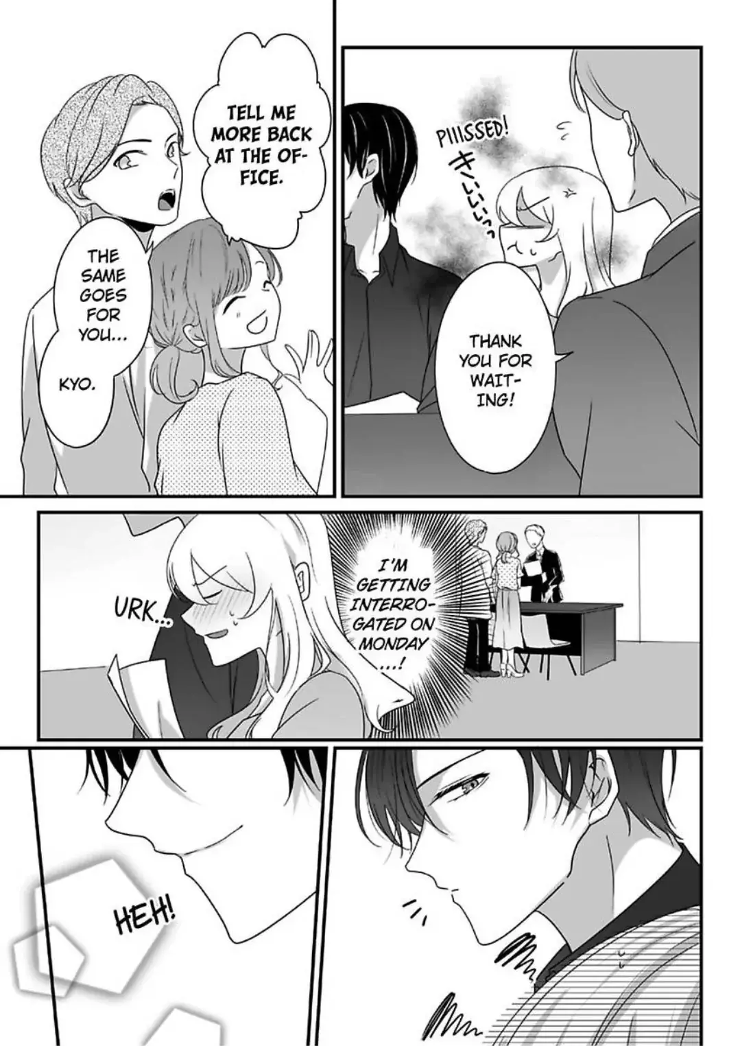 Deisui Etchino Aiteha Daikiraina Doesu Joshi Hitochigainanoni Torokeru Gokujono Kaikan Chapter 14 page 12 - 