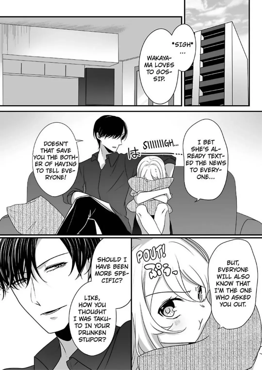 Deisui Etchino Aiteha Daikiraina Doesu Joshi Hitochigainanoni Torokeru Gokujono Kaikan Chapter 14 page 13 - 