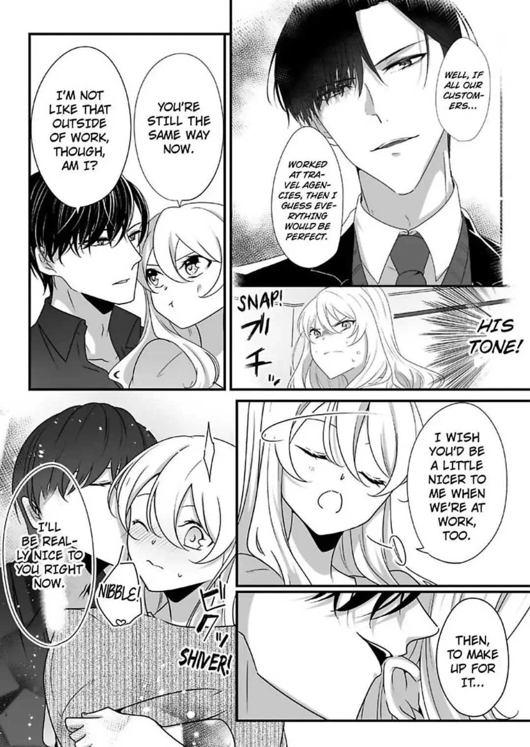 Deisui Etchino Aiteha Daikiraina Doesu Joshi Hitochigainanoni Torokeru Gokujono Kaikan Chapter 14 page 15 - 