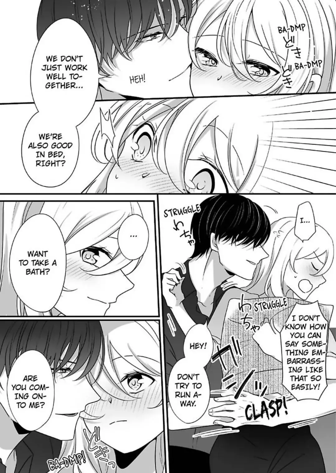 Deisui Etchino Aiteha Daikiraina Doesu Joshi Hitochigainanoni Torokeru Gokujono Kaikan Chapter 14 page 16 - 