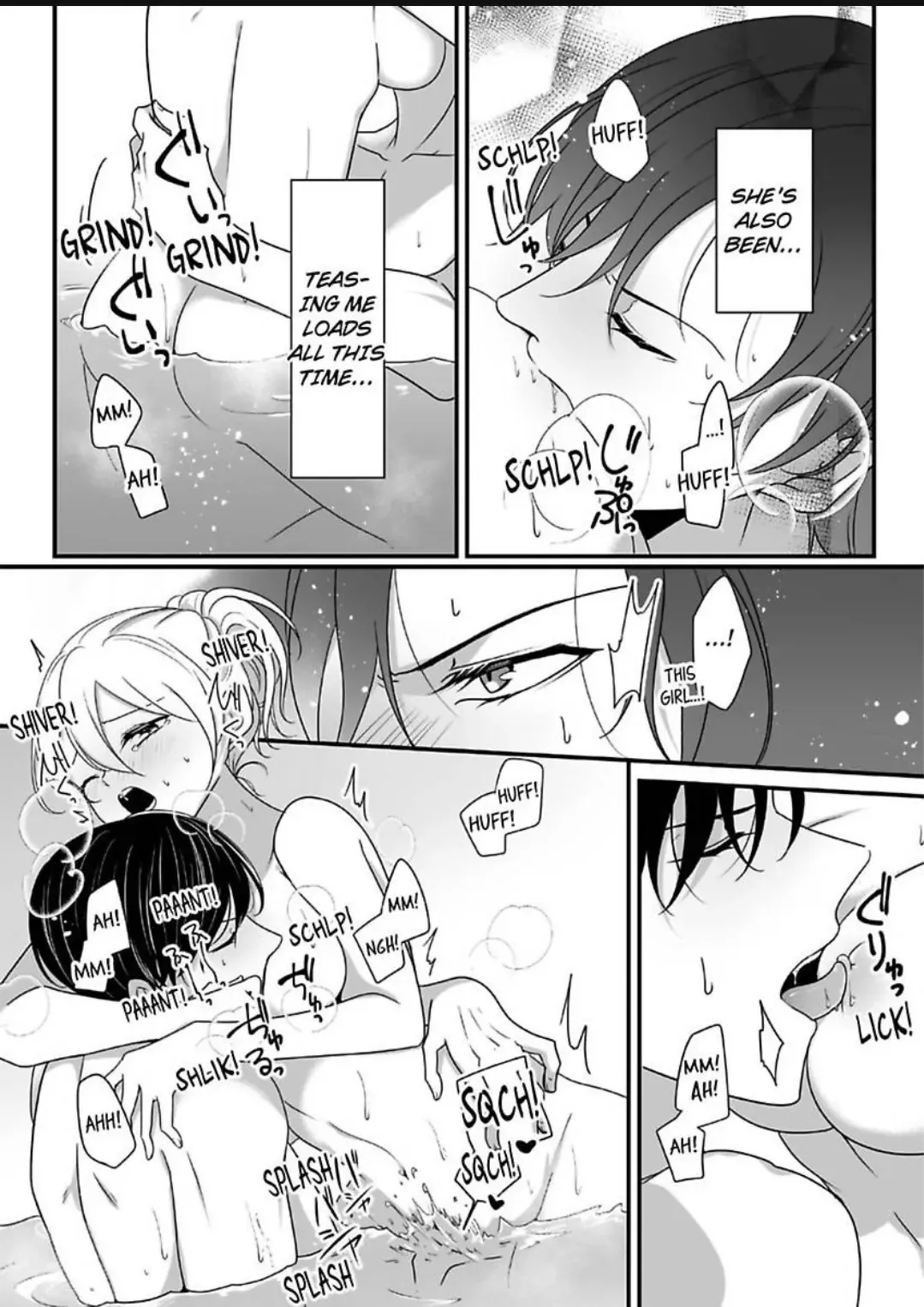 Deisui Etchino Aiteha Daikiraina Doesu Joshi Hitochigainanoni Torokeru Gokujono Kaikan Chapter 14 page 22 - 