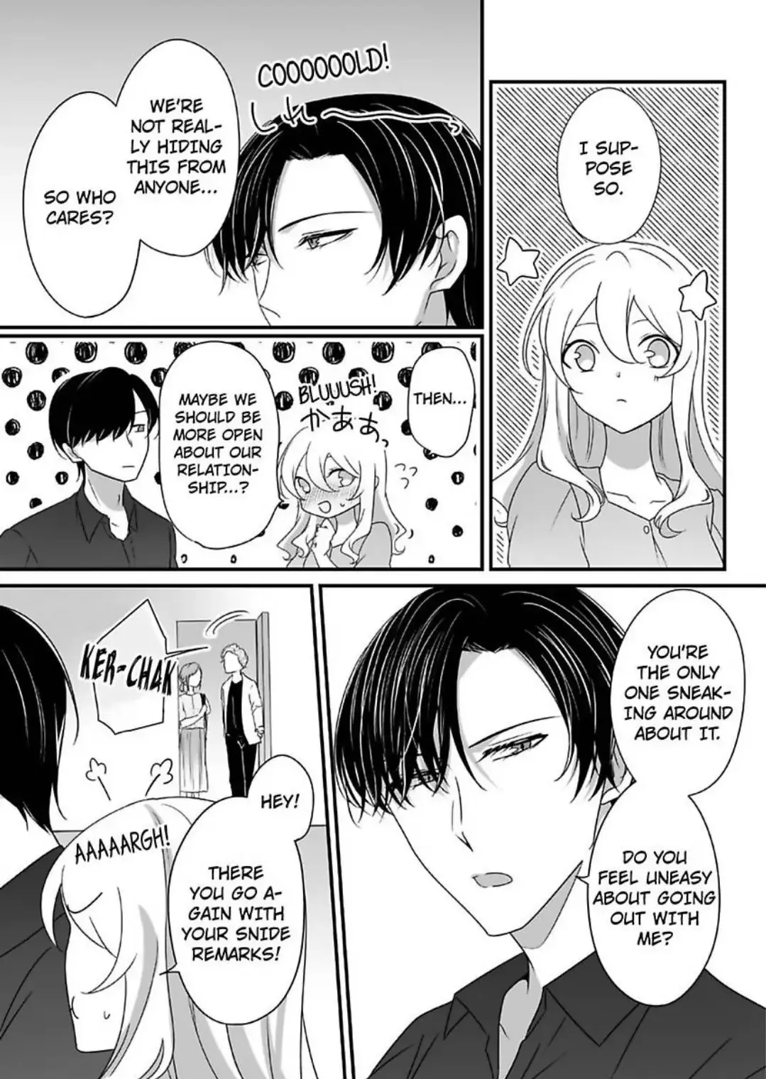 Deisui Etchino Aiteha Daikiraina Doesu Joshi Hitochigainanoni Torokeru Gokujono Kaikan Chapter 14 page 7 - 