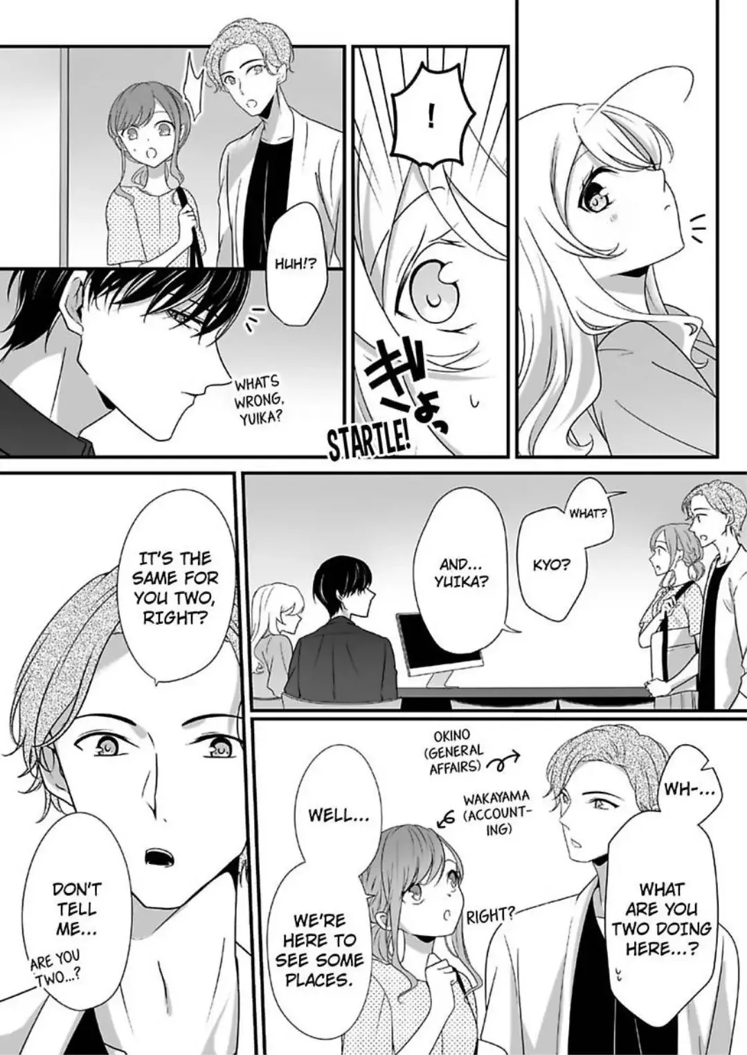 Deisui Etchino Aiteha Daikiraina Doesu Joshi Hitochigainanoni Torokeru Gokujono Kaikan Chapter 14 page 8 - 