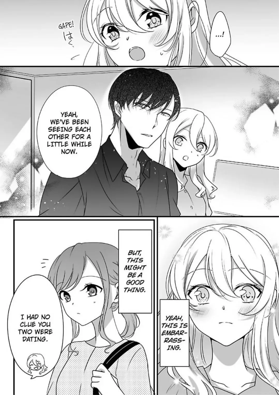 Deisui Etchino Aiteha Daikiraina Doesu Joshi Hitochigainanoni Torokeru Gokujono Kaikan Chapter 14 page 9 - 