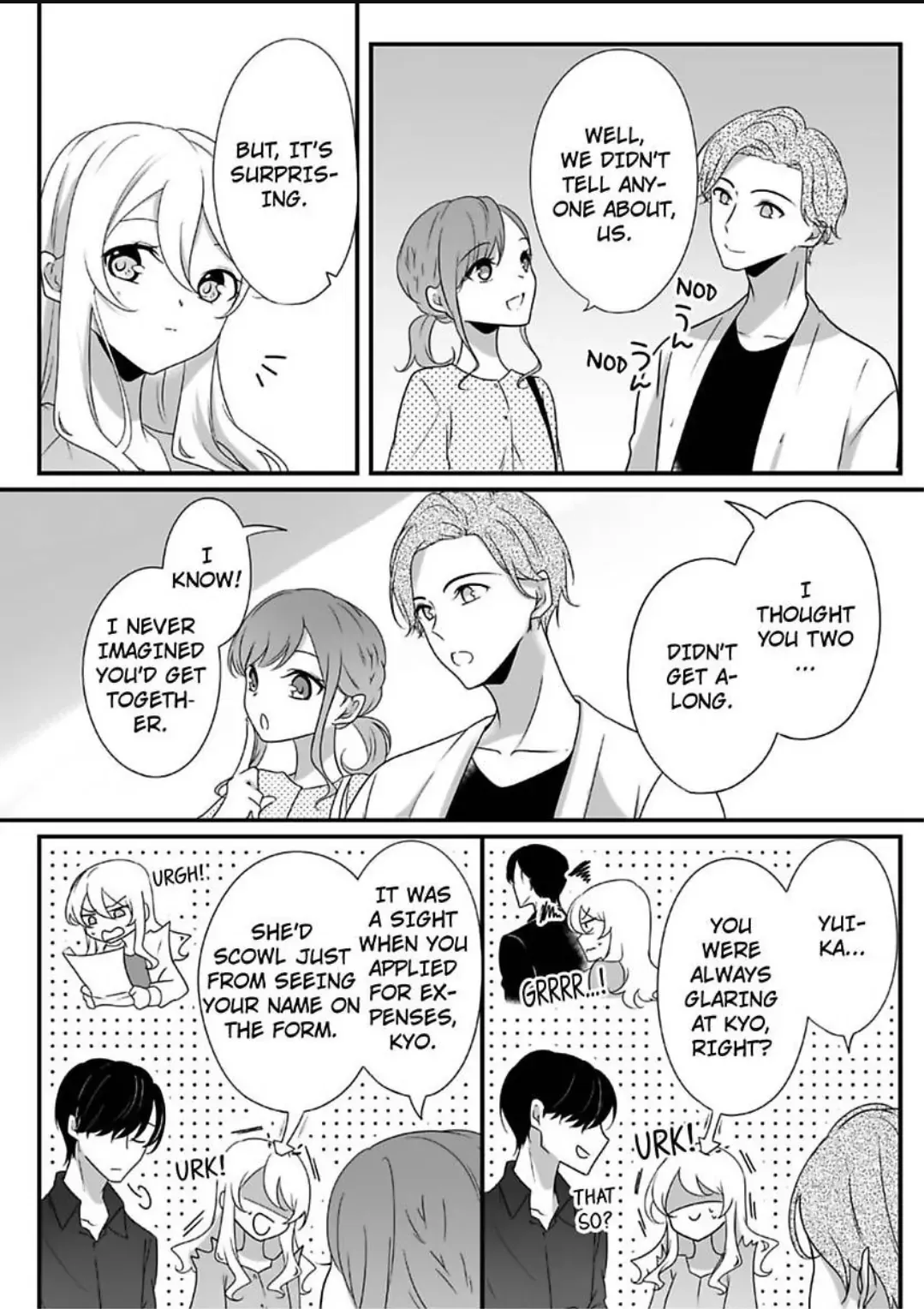Deisui Etchino Aiteha Daikiraina Doesu Joshi Hitochigainanoni Torokeru Gokujono Kaikan Chapter 14 page 10 - 