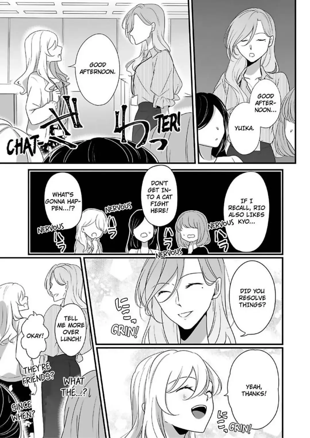 Deisui Etchino Aiteha Daikiraina Doesu Joshi Hitochigainanoni Torokeru Gokujono Kaikan Chapter 15 page 12 - 