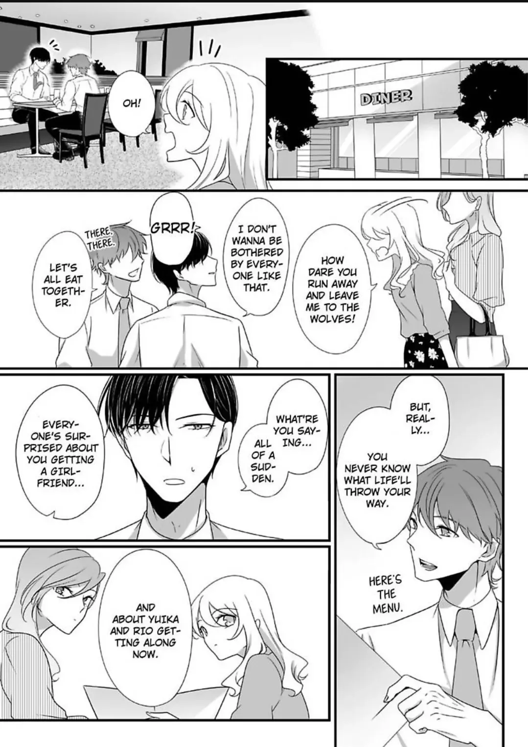 Deisui Etchino Aiteha Daikiraina Doesu Joshi Hitochigainanoni Torokeru Gokujono Kaikan Chapter 15 page 13 - 
