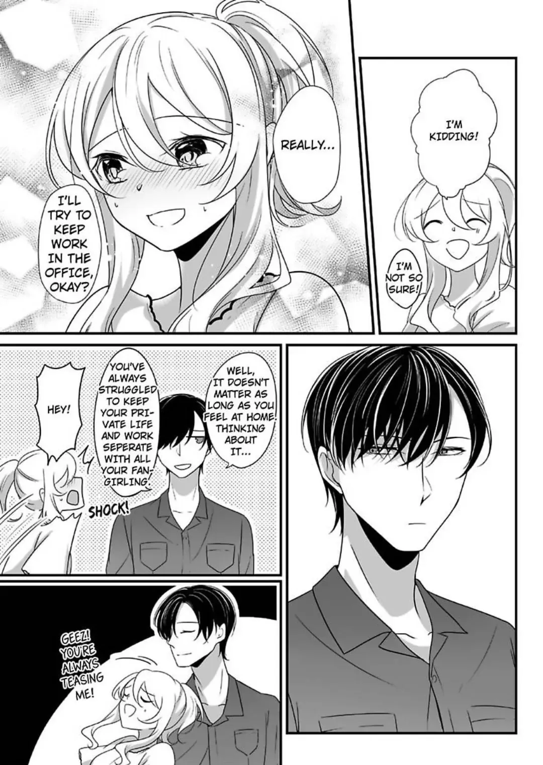 Deisui Etchino Aiteha Daikiraina Doesu Joshi Hitochigainanoni Torokeru Gokujono Kaikan Chapter 15 page 18 - 