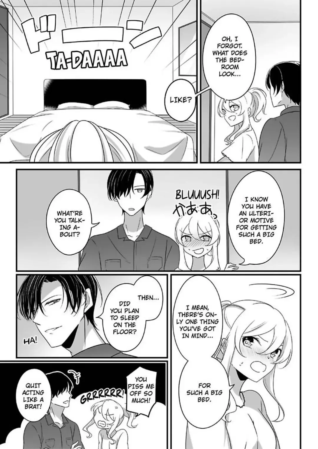 Deisui Etchino Aiteha Daikiraina Doesu Joshi Hitochigainanoni Torokeru Gokujono Kaikan Chapter 15 page 19 - 