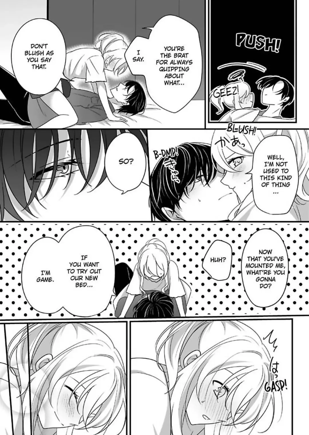 Deisui Etchino Aiteha Daikiraina Doesu Joshi Hitochigainanoni Torokeru Gokujono Kaikan Chapter 15 page 20 - 