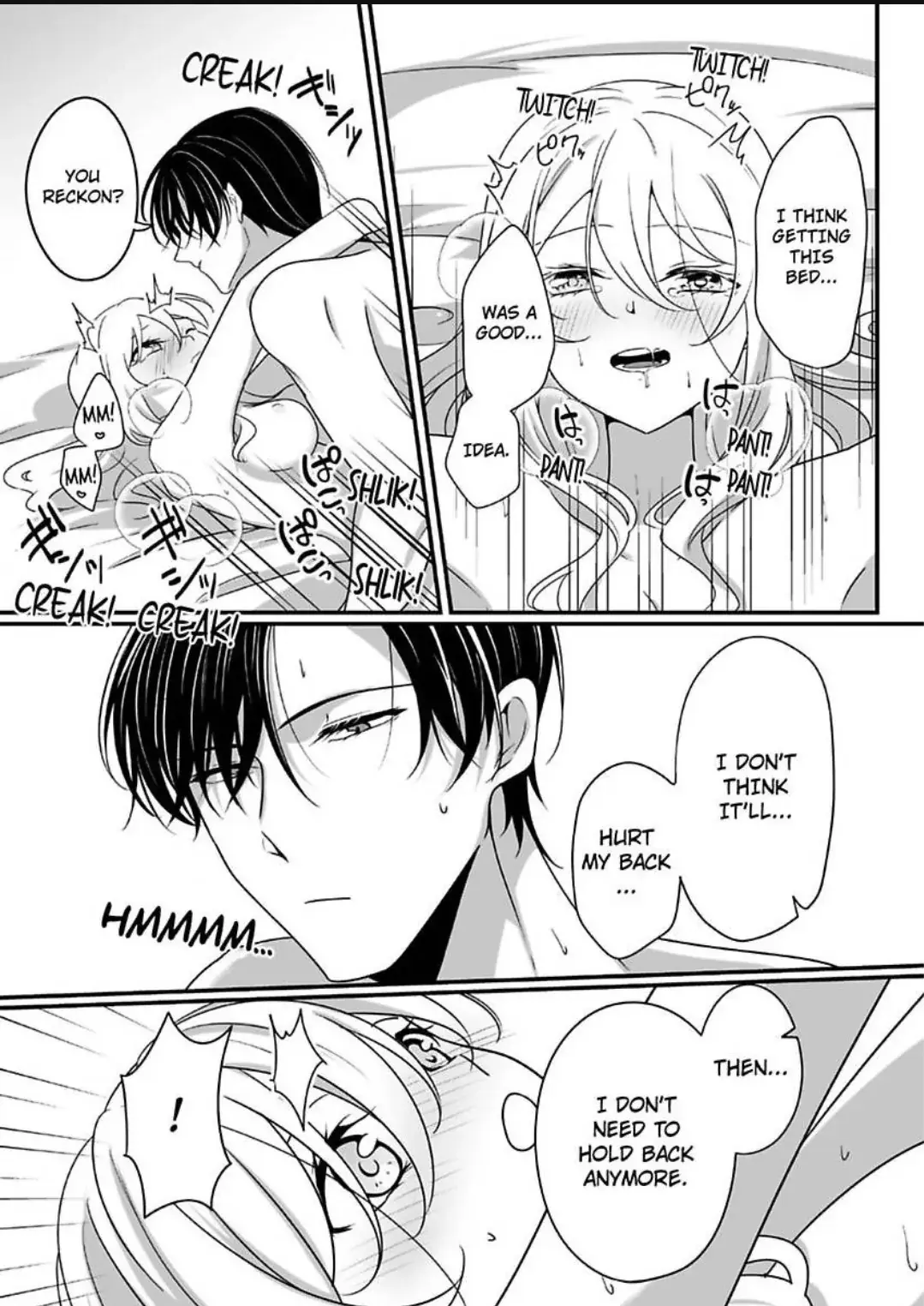 Deisui Etchino Aiteha Daikiraina Doesu Joshi Hitochigainanoni Torokeru Gokujono Kaikan Chapter 15 page 23 - 