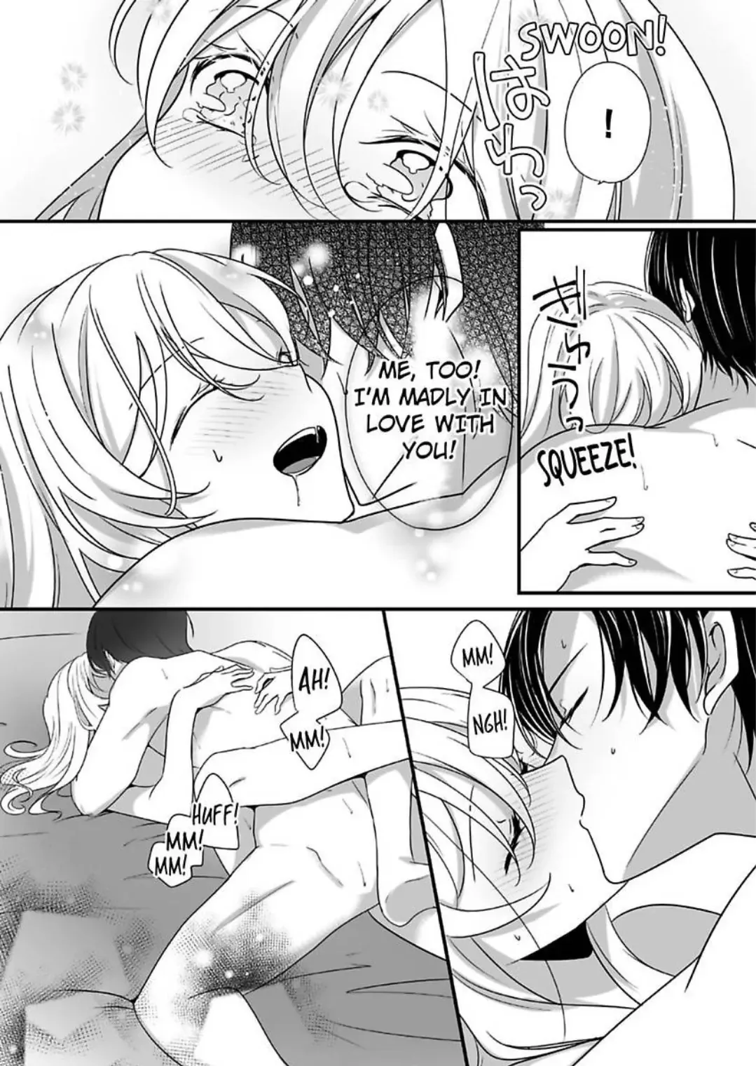 Deisui Etchino Aiteha Daikiraina Doesu Joshi Hitochigainanoni Torokeru Gokujono Kaikan Chapter 15 page 10 - 