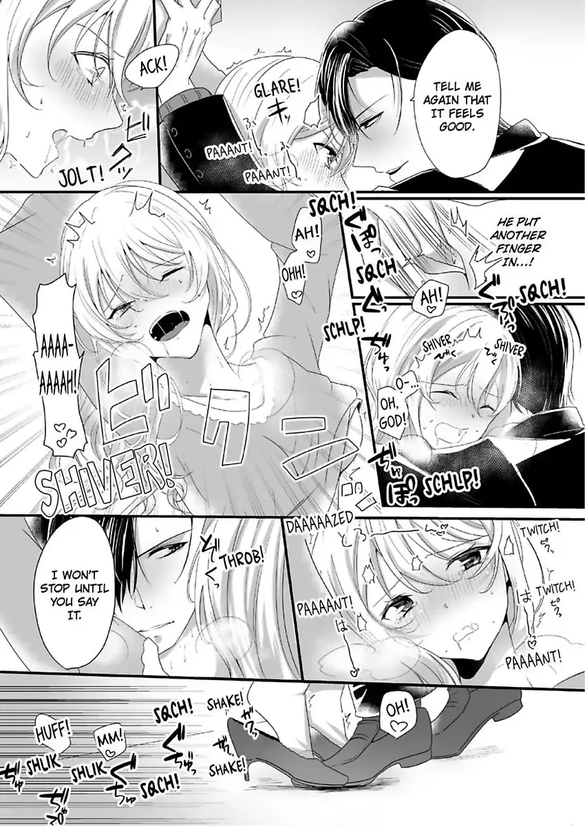 Deisui Etchino Aiteha Daikiraina Doesu Joshi Hitochigainanoni Torokeru Gokujono Kaikan Chapter 2 page 21 - 