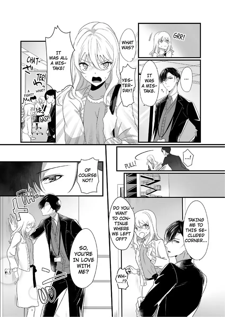 Deisui Etchino Aiteha Daikiraina Doesu Joshi Hitochigainanoni Torokeru Gokujono Kaikan Chapter 2 page 4 - 