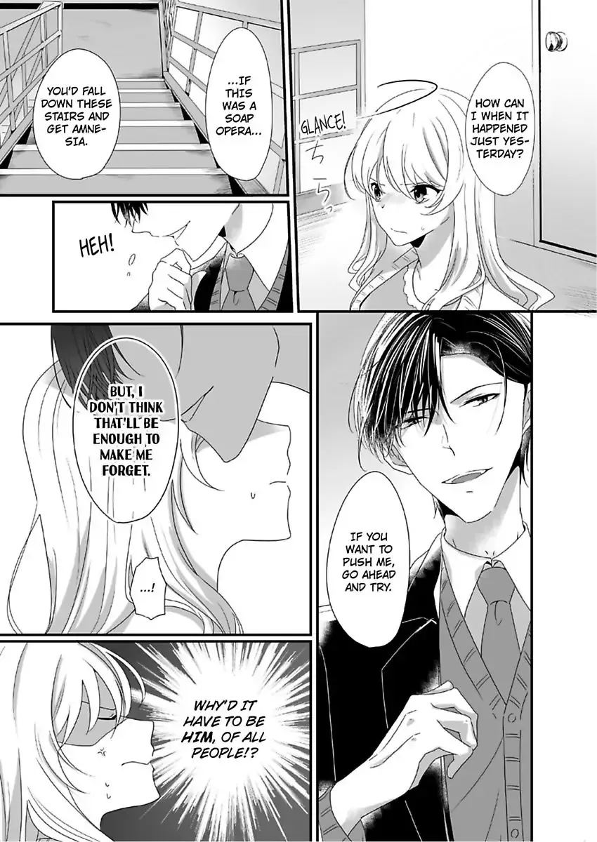 Deisui Etchino Aiteha Daikiraina Doesu Joshi Hitochigainanoni Torokeru Gokujono Kaikan Chapter 2 page 8 - 