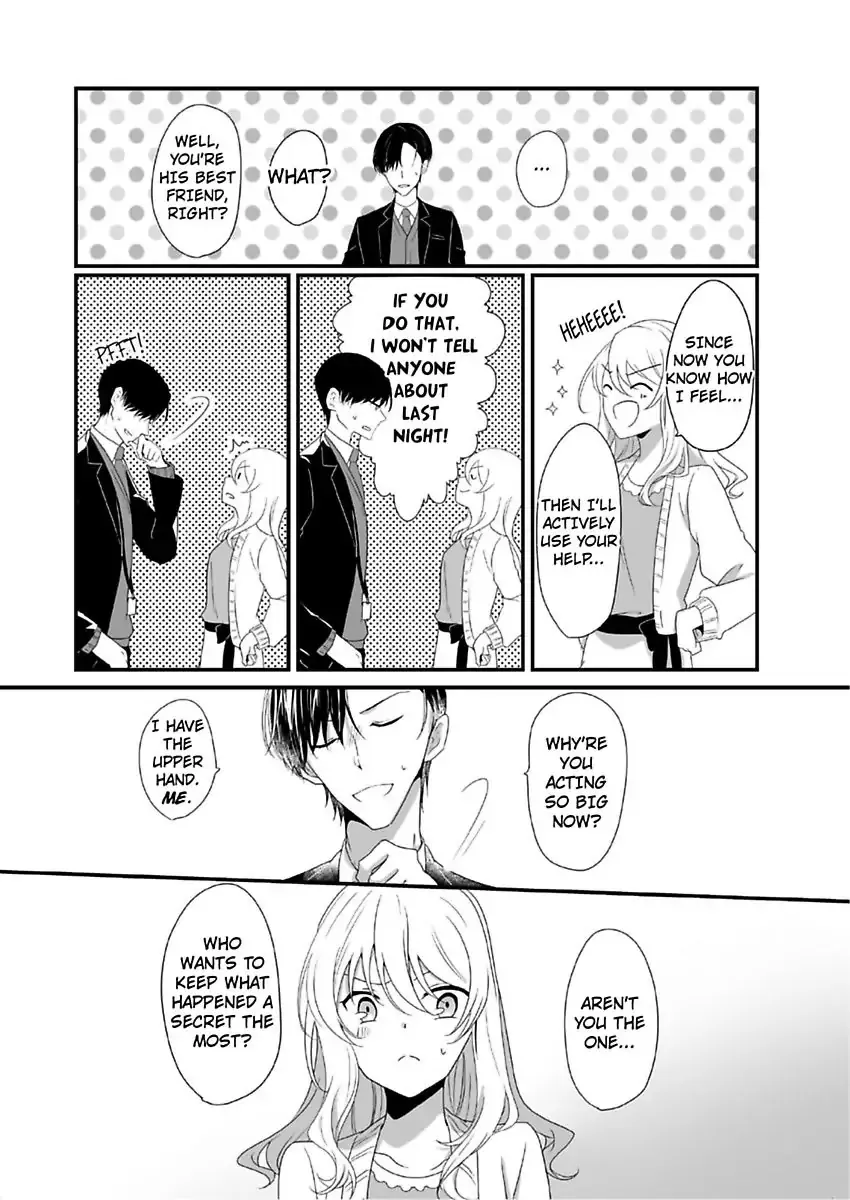 Deisui Etchino Aiteha Daikiraina Doesu Joshi Hitochigainanoni Torokeru Gokujono Kaikan Chapter 2 page 10 - 