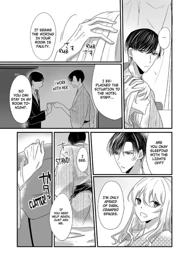 Deisui Etchino Aiteha Daikiraina Doesu Joshi Hitochigainanoni Torokeru Gokujono Kaikan Chapter 3 page 12 - 