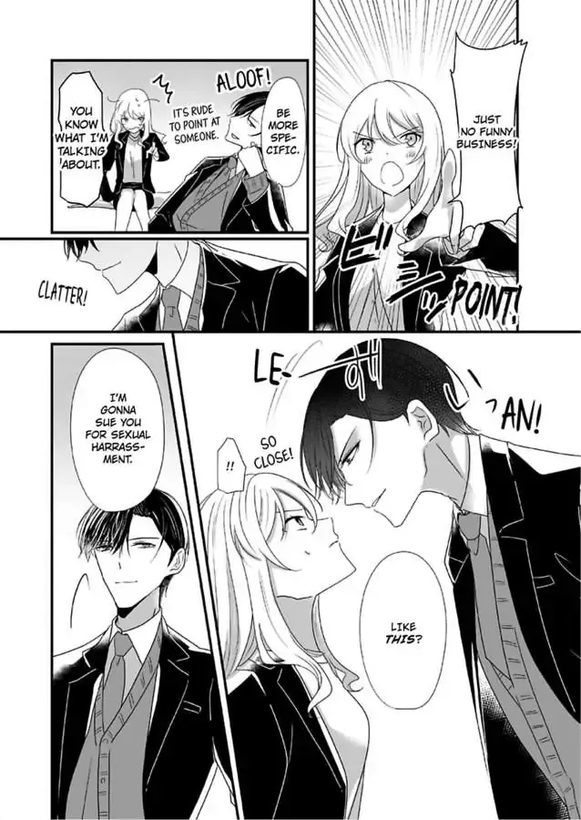 Deisui Etchino Aiteha Daikiraina Doesu Joshi Hitochigainanoni Torokeru Gokujono Kaikan Chapter 3 page 4 - 