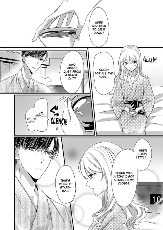 Deisui Etchino Aiteha Daikiraina Doesu Joshi Hitochigainanoni Torokeru Gokujono Kaikan Chapter 3 page 10 - 