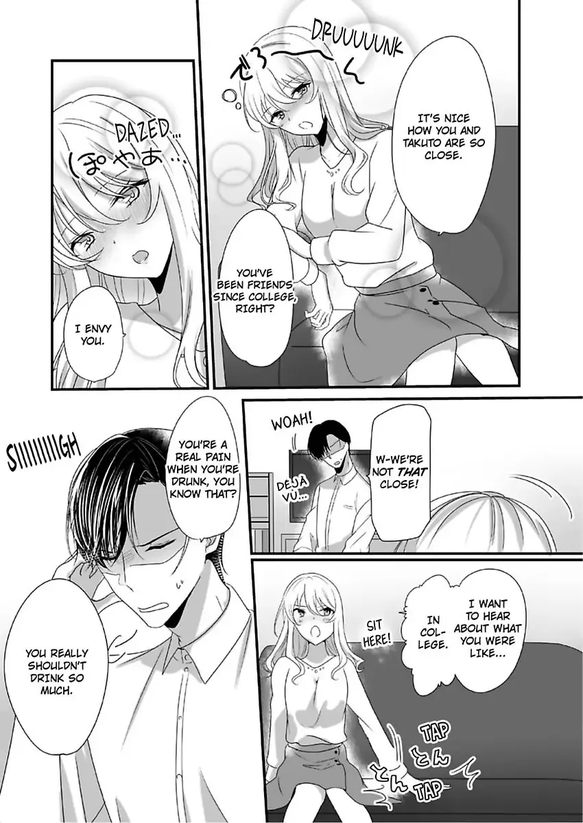Deisui Etchino Aiteha Daikiraina Doesu Joshi Hitochigainanoni Torokeru Gokujono Kaikan Chapter 4 page 13 - 