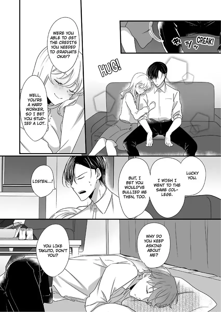 Deisui Etchino Aiteha Daikiraina Doesu Joshi Hitochigainanoni Torokeru Gokujono Kaikan Chapter 4 page 14 - 