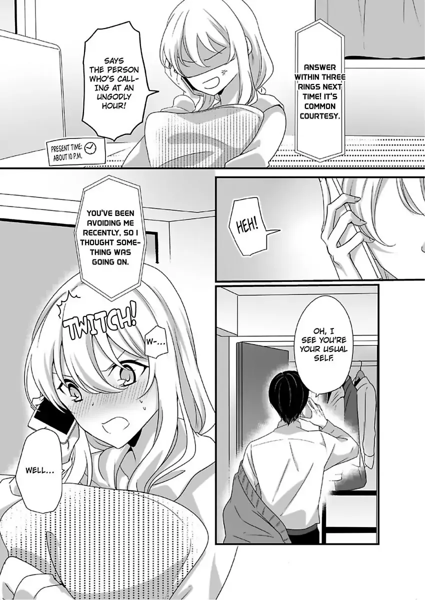 Deisui Etchino Aiteha Daikiraina Doesu Joshi Hitochigainanoni Torokeru Gokujono Kaikan Chapter 4 page 5 - 
