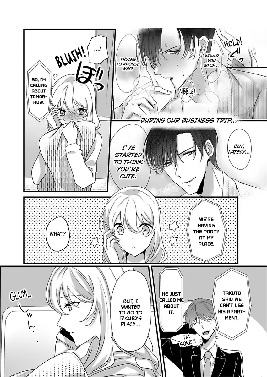Deisui Etchino Aiteha Daikiraina Doesu Joshi Hitochigainanoni Torokeru Gokujono Kaikan Chapter 4 page 6 - 