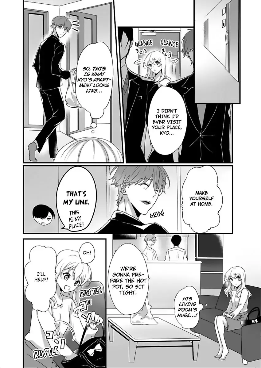 Deisui Etchino Aiteha Daikiraina Doesu Joshi Hitochigainanoni Torokeru Gokujono Kaikan Chapter 4 page 8 - 