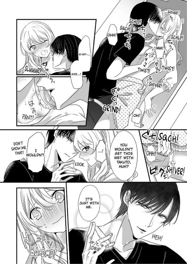 Deisui Etchino Aiteha Daikiraina Doesu Joshi Hitochigainanoni Torokeru Gokujono Kaikan Chapter 5 page 19 - 