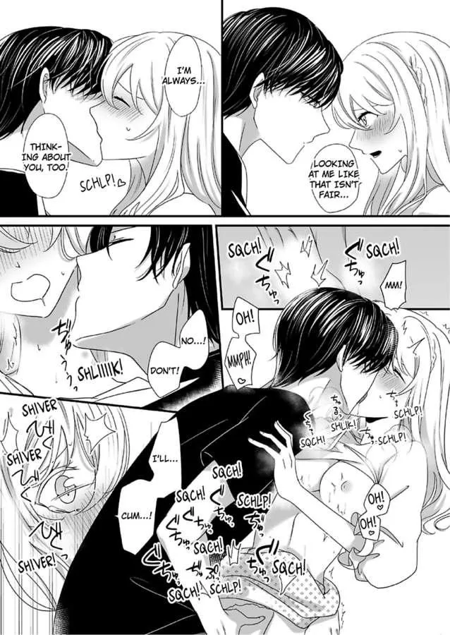 Deisui Etchino Aiteha Daikiraina Doesu Joshi Hitochigainanoni Torokeru Gokujono Kaikan Chapter 5 page 20 - 