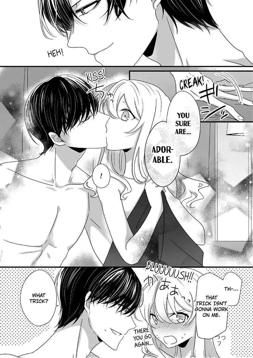 Deisui Etchino Aiteha Daikiraina Doesu Joshi Hitochigainanoni Torokeru Gokujono Kaikan Chapter 6 page 11 - 