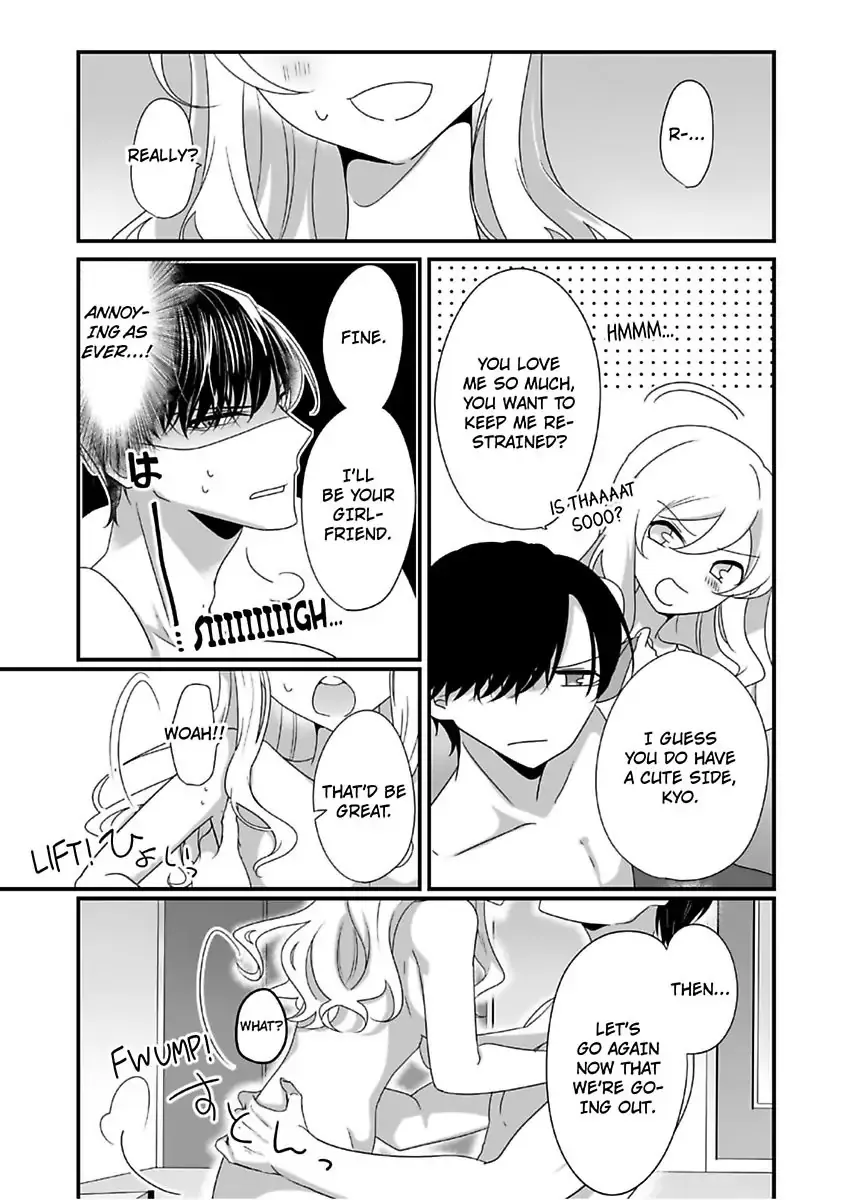 Deisui Etchino Aiteha Daikiraina Doesu Joshi Hitochigainanoni Torokeru Gokujono Kaikan Chapter 6 page 14 - 