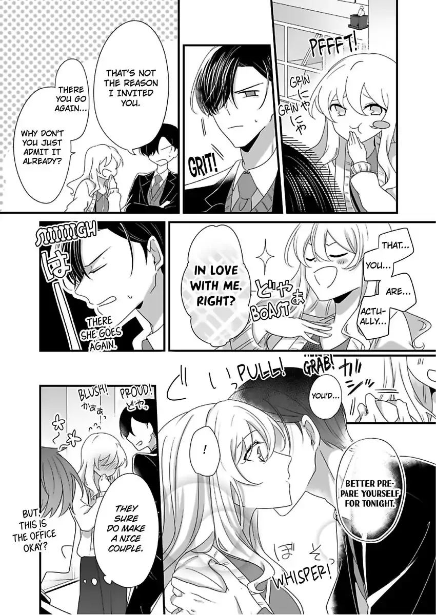 Deisui Etchino Aiteha Daikiraina Doesu Joshi Hitochigainanoni Torokeru Gokujono Kaikan Chapter 6 page 19 - 