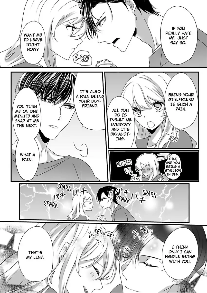 Deisui Etchino Aiteha Daikiraina Doesu Joshi Hitochigainanoni Torokeru Gokujono Kaikan Chapter 6 page 21 - 
