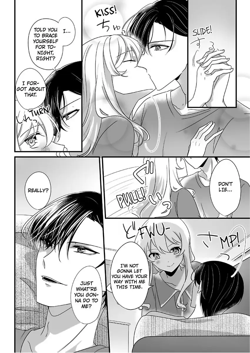 Deisui Etchino Aiteha Daikiraina Doesu Joshi Hitochigainanoni Torokeru Gokujono Kaikan Chapter 6 page 22 - 