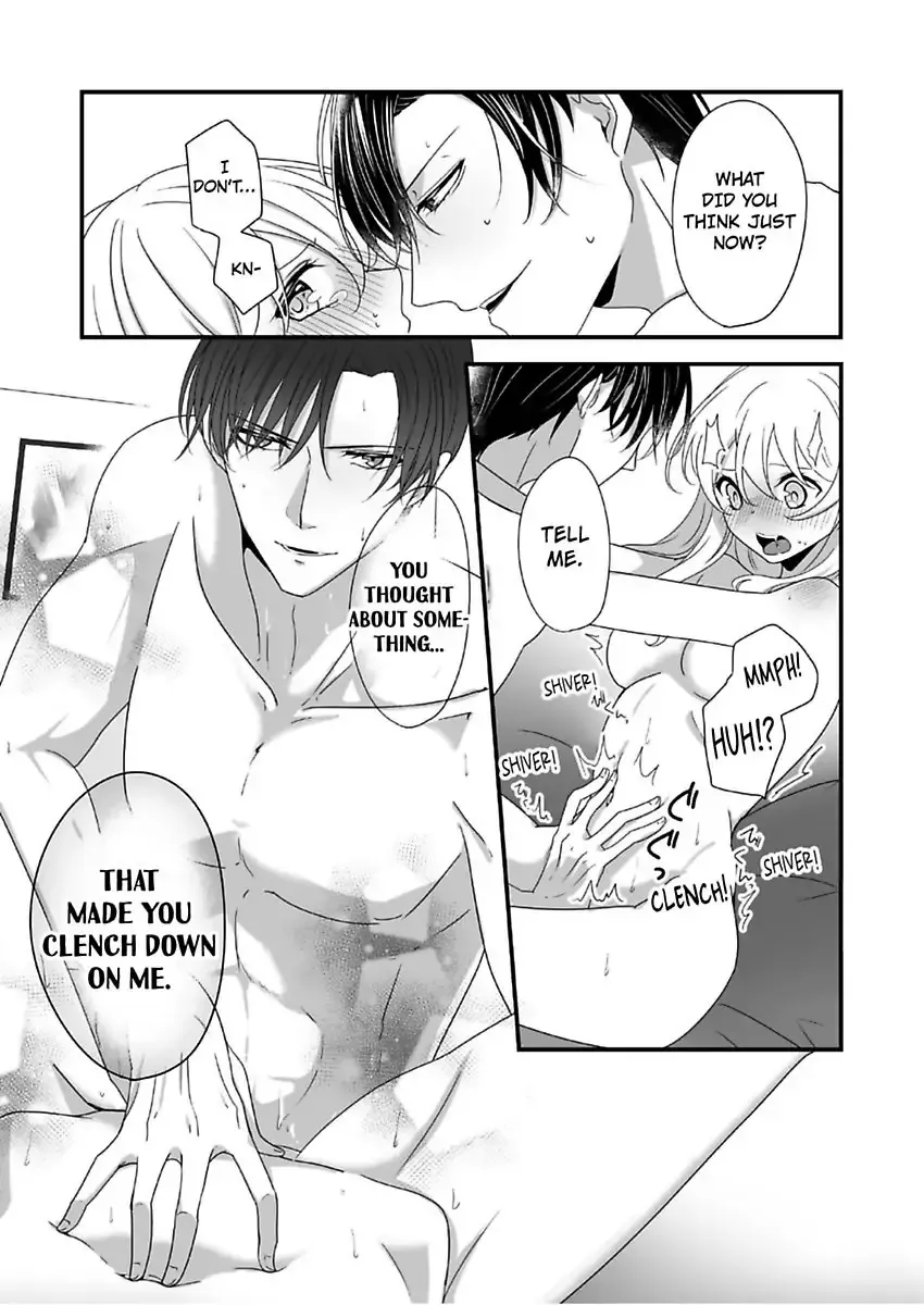 Deisui Etchino Aiteha Daikiraina Doesu Joshi Hitochigainanoni Torokeru Gokujono Kaikan Chapter 6 page 8 - 