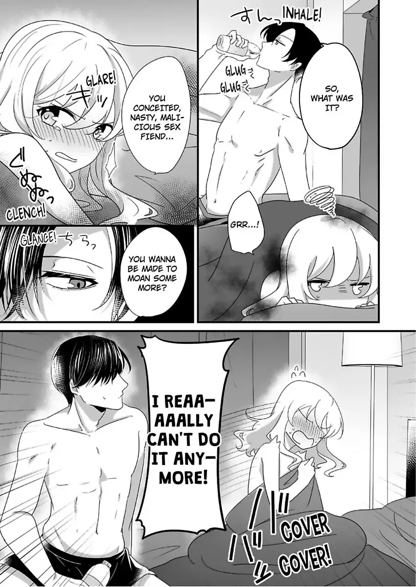 Deisui Etchino Aiteha Daikiraina Doesu Joshi Hitochigainanoni Torokeru Gokujono Kaikan Chapter 6 page 10 - 