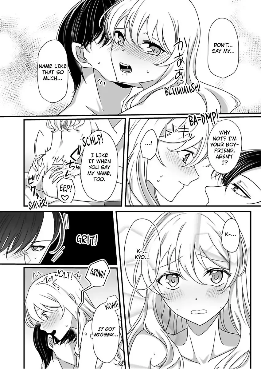 Deisui Etchino Aiteha Daikiraina Doesu Joshi Hitochigainanoni Torokeru Gokujono Kaikan Chapter 7 page 11 - 