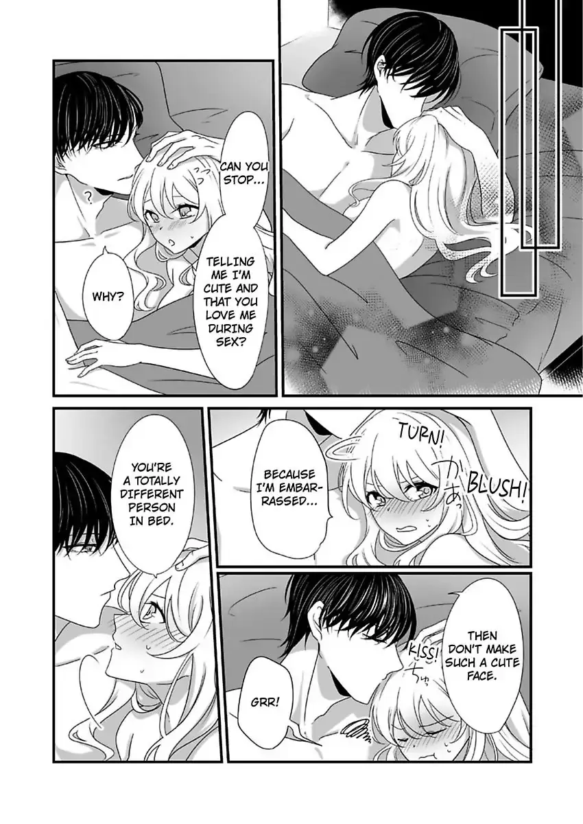 Deisui Etchino Aiteha Daikiraina Doesu Joshi Hitochigainanoni Torokeru Gokujono Kaikan Chapter 7 page 18 - 