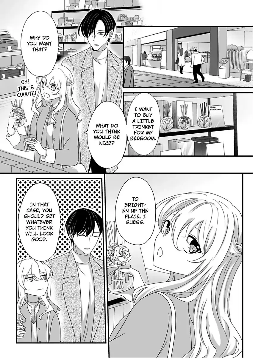 Deisui Etchino Aiteha Daikiraina Doesu Joshi Hitochigainanoni Torokeru Gokujono Kaikan Chapter 7 page 20 - 