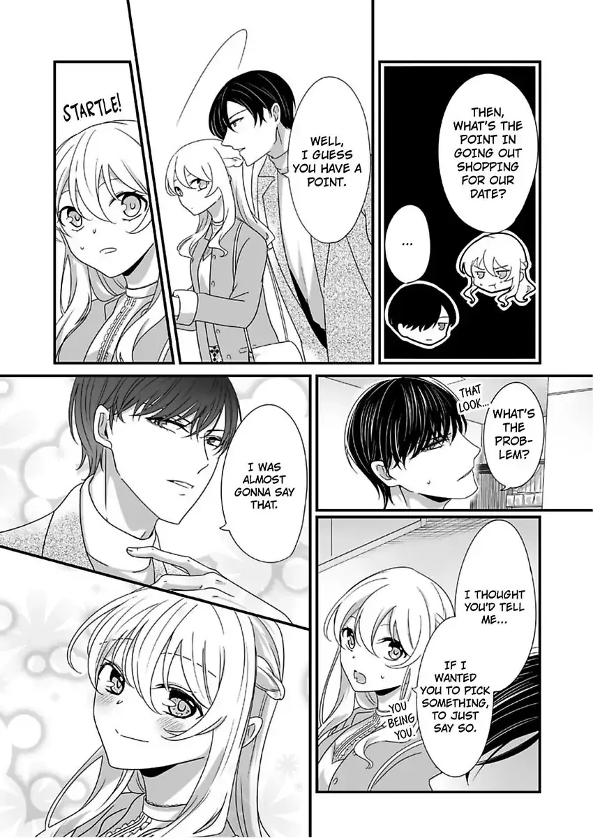 Deisui Etchino Aiteha Daikiraina Doesu Joshi Hitochigainanoni Torokeru Gokujono Kaikan Chapter 7 page 21 - 