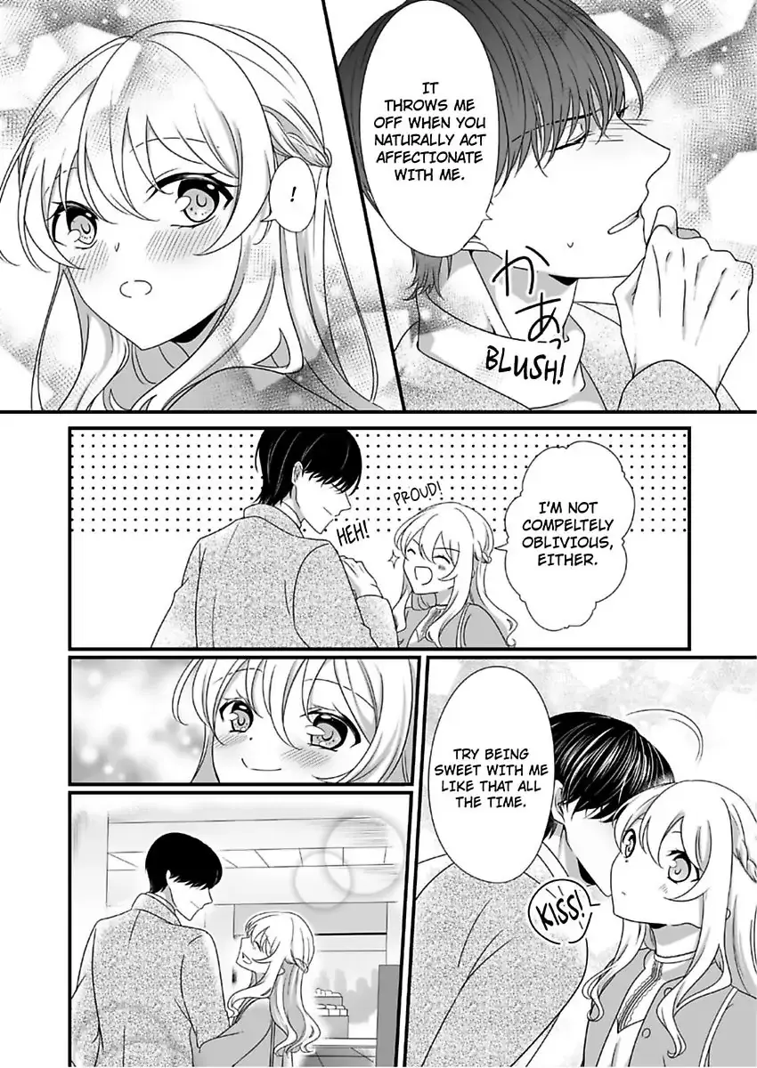 Deisui Etchino Aiteha Daikiraina Doesu Joshi Hitochigainanoni Torokeru Gokujono Kaikan Chapter 7 page 23 - 